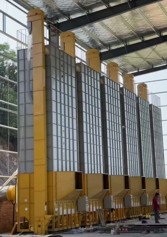 180 toneladas por lote de secador de alta eficiência para arroz, milho, soja, trigo