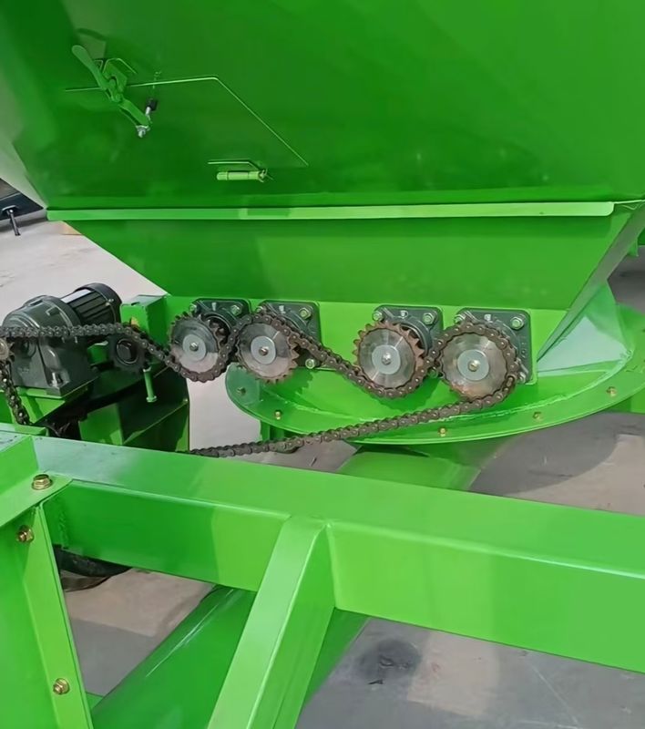 Secador móvel de 10 toneladas para trigo, milho, cevada, sorgo.