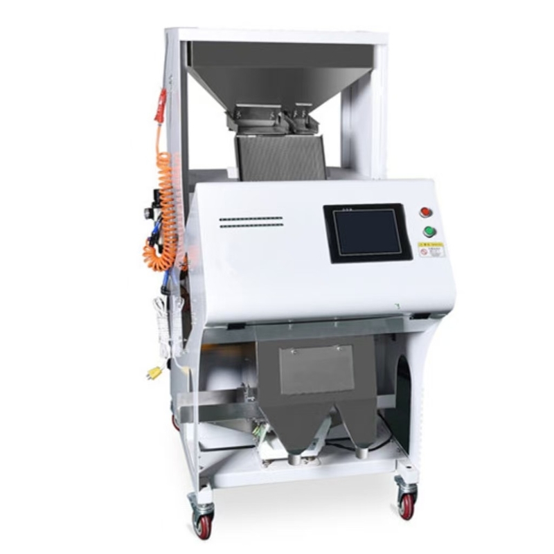 600 kg por hora Câmera de alta resolução de 64 canais CCD Colour Sorter para sementes de girassol