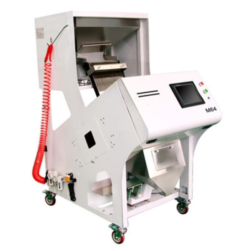 600 kg por hora Câmera de alta resolução de 64 canais CCD Colour Sorter para sementes de girassol