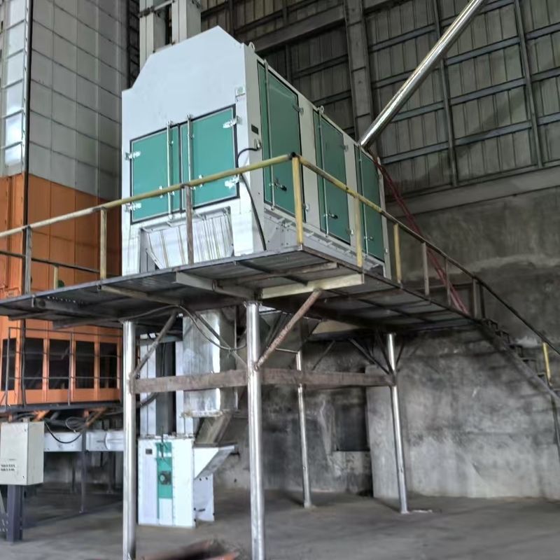 50 toneladas por hora Máquina de limpeza primária cilíndrica de camada única