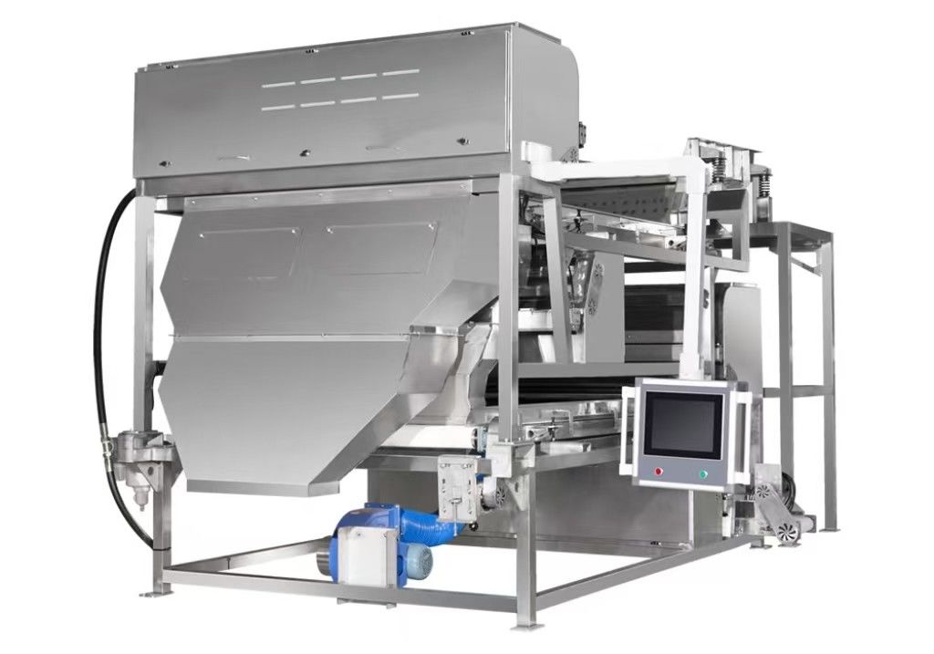 Máquina de triagem de cor de minério de linha de camada única de 6-8 toneladas por hora