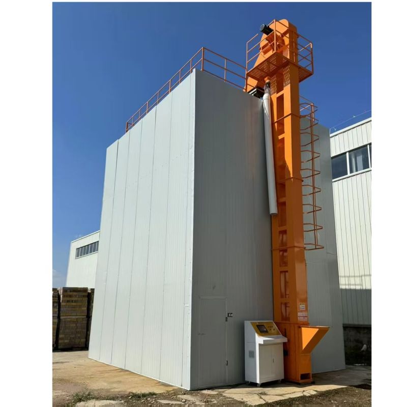 Máquina de secagem estática de baixo custo e baixa taxa de trituração de 55 toneladas