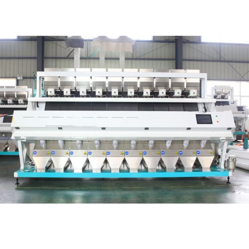 Classificador de cores CCD de trigo de alta precisão 9-18T/H, 99,99% de precisão