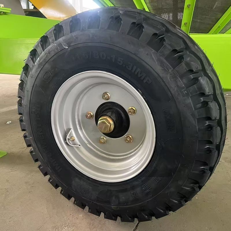 Economia de energia e protecção do ambiente Máquinas de secar grãos portáteis de alta eficiência de 5 toneladas por lote de milho