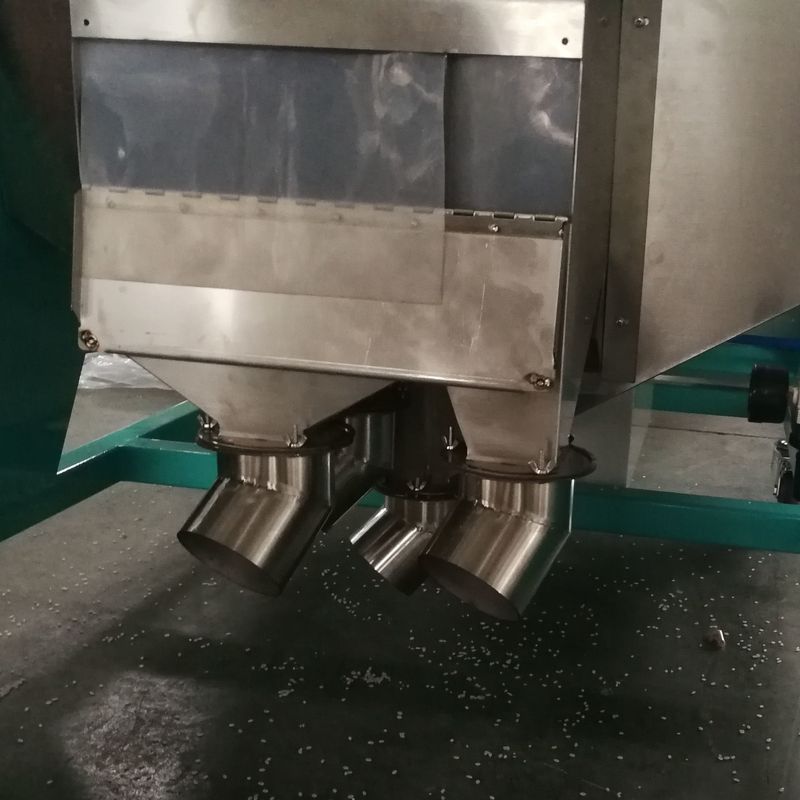 Sortador de cores de gergelim, até 18 T/H.