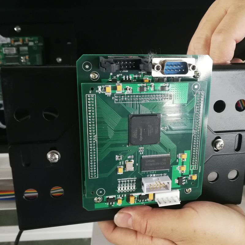 Máquina de classificação de cores inteligente de macadâmia Ai Deep Learning, 128 canais.