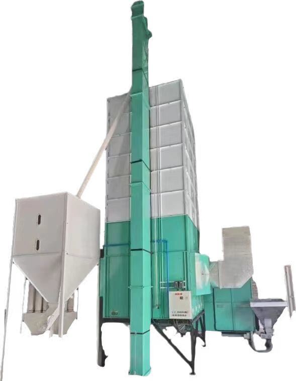 Secador Inteligente de Grãos de 6 Toneladas, Projetado para Pequenas Fazendas, Alto Retorno com Baixo Custo.