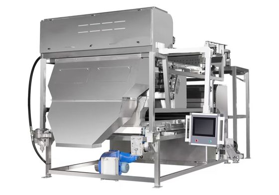 Máquina de triagem de cor de minério de linha de camada única de 6-8 toneladas por hora