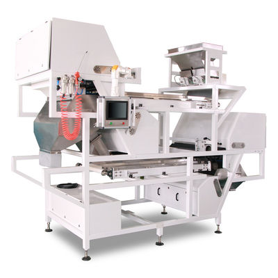 2-5 toneladas por hora Alto pixel, alta precisão Dobro Crawler Pepper Sorter