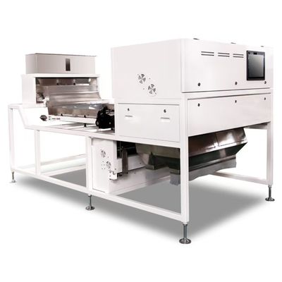 2-5 toneladas por hora Alta precisão AI Color Sorter Amêndoas