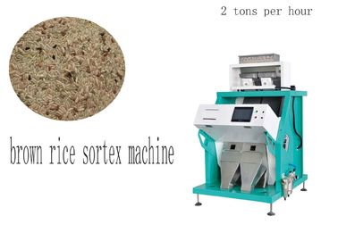 Tonalizador da cor do arroz integral 2 toneladas / capacidade de H com o pixel 5400 inteligente
