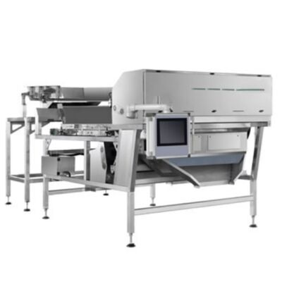Máquina de triagem de cores de chili de dupla pista de alta capacidade (5-7TPH)