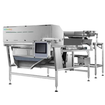 Ai Intelligent Belt-Type Optical Color Sorter For Irregular Materials (Sunflower Seeds)