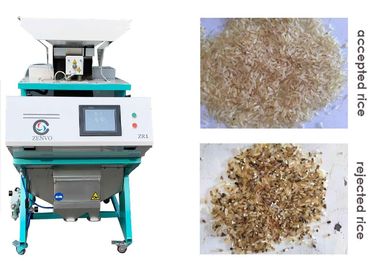 Máquina de classificação aferventada CCD industrial inteligente do arroz da rampa da máquina de classificação 1