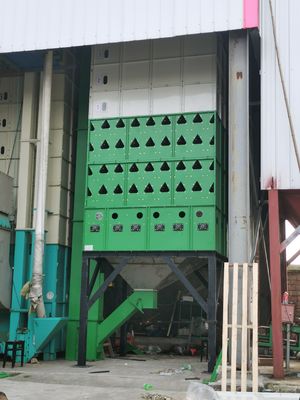 Nenhum tipo almofada misturada do eixo helicoidal de Ton Per Batch For Maize do secador 22 do fluxo