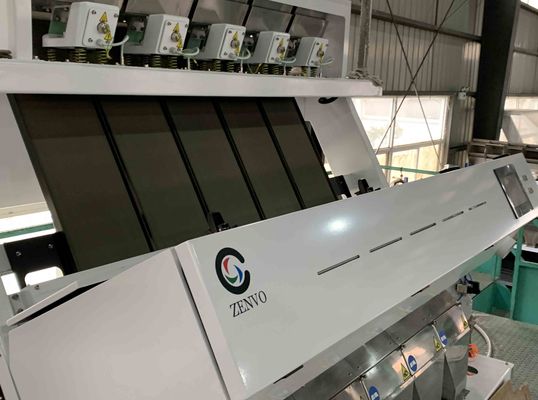 Máquina do classificador da cor do CCD de 320 rampas dos canais 5 para a pimenta chinesa