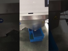 Classificador de cores industrial de 8 toneladas por hora / Máquina de triagem de plástico PET