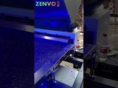 Sortador de cor de minério de tipo de pista com uma capacidade de 3-7 toneladas por hora.