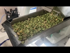 300-400 kg por hora Pequeno chute tipo 32 canais câmera de alta resolução CCD Color Sorter For Broad Be