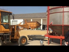 27 toneladas por lote de secador móvel controlado de forma inteligente