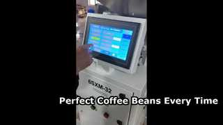 classificação do feijão de café